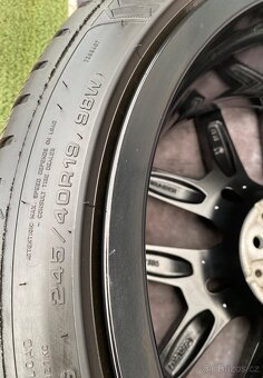 Originál Alu kola 5x112 BMW i4,4 (g26) R19 dvourozměrná - 8