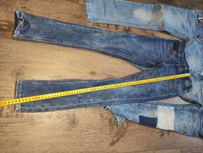 Dětské džíny 122,128 - 8