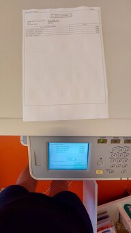 A3 čb tiskárna/kopírka/barevný scaner Canon IR2520 - 8