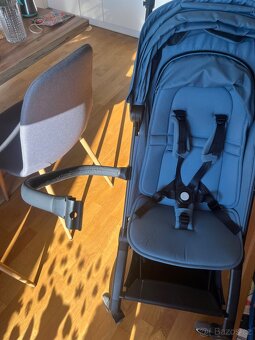 Kočrek Joolz Aer modrý v hezkém stavu + příslušenství - 8