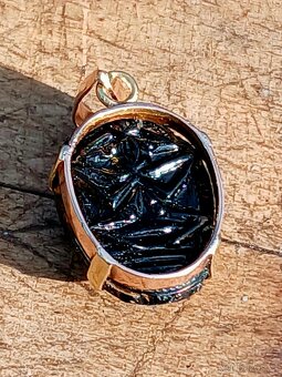 Zlatý přívěsek Skarab - 8