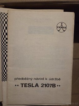 Tesla návody k rádiím / magnetofony - 8