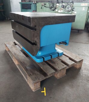 Upínací litinové úhelníky, upínací desky, kostky - 8