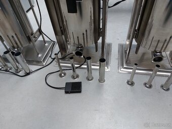 ELEKTRICKÁ PLNIČKA KLOBÁS 15 L dělo silná - 8