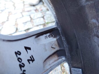 225/55 R16 5x112, MERCEDES (ŠKODA, VW, AUDI) + DUNLOP PNEU - 8