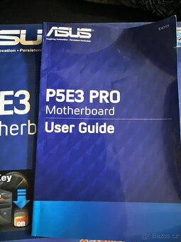 ASUS P5E3 Pro x48 (DDR3) + Core 2 Quad Q6600 + DDR3 8GB 1600 - 8