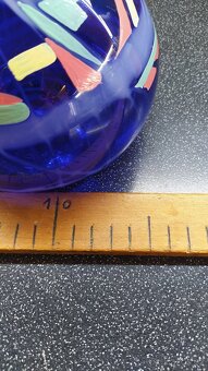 Váza velká modrá - 8