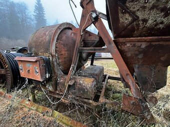 míchačka na beton, funkční - 8