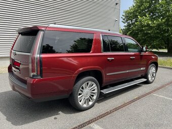 Cadillac Escalade 6.2 V8, ESV dlouhá verze, Platinum výbava - 8
