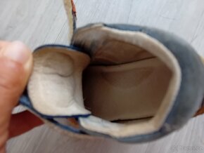 Dětské kožené boty/botičky vel. 19 - 8