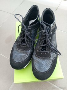 Dámské kožené polobotky - 8