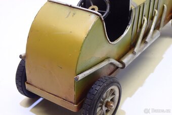 RETRO Plechové auto  - 8