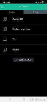 Dálkový ovladač Logitech Harmony Ultimate - 8