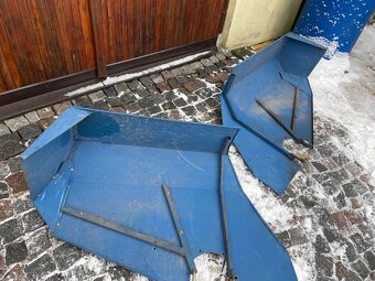 Hranaté blatníky na Zetor 3011 - 8