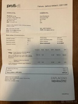 Power Dynamics PDC-60 USB/CD player/FM/DAB+ - 8