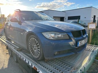 BMW e91 320d 120kw Mpaket - 8