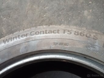 275/55 R20 Winter contact TS860S - 8
