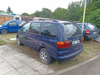VW Sharan TDI rok 2000 na ND celek - 8