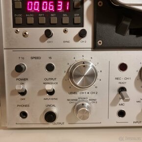 REVOX PR99 MK II - 7,5 IPS a PROFI HIGHEND 15 IPS - 8