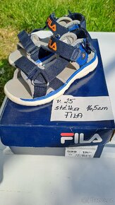 Dětské boty -NIKE,PUMA,FILA,BAŤA,batůžek STAR WARS - 8