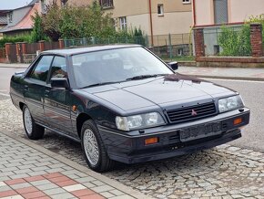 MITSUBISHI Sapporo E16A 2.4i AT youngtimer veterán - 8