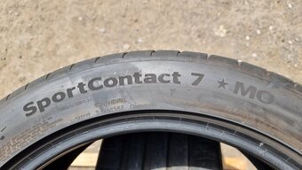 Letní pneu 255/35/19 Continental Run Flat - 8