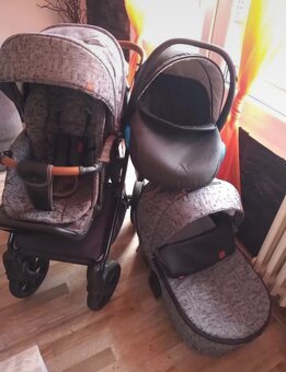 Kočárek Baby Merc Mango Trojkombinace - 8