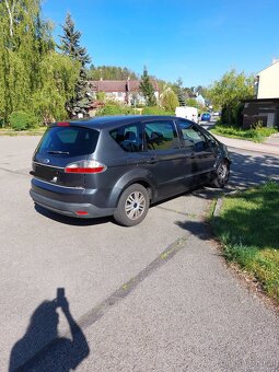Ford S-MAX 2.0 TDCI 103kW, 2007, bouraný - 8