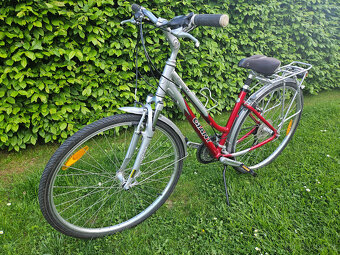 Dámské krosové hliníkové kolo GIANT, rám 17" - 8