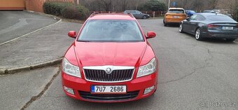 Škoda Octavia combi II 1.6 TDI Elegance rv 2010 CZ-TOP - 8