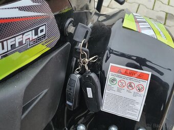 Čtyřkolka Buffalo 110ccm, 6" kola zelen - 8