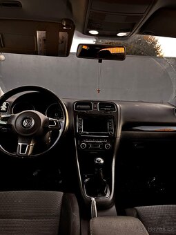 Volkswagen Golf VI 2.0 TDI 81 kW – rok 2008, nová STK - 8