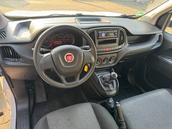 Fiat Doblo 1.6 Multijet 77kW 60tkm Tempomat senzory 3-místa - 8