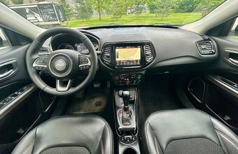 JEEP COMPASS 2.0D MJET 103KW 4x4 LIMITED-KŮŽE-Bi XENON-1Maj - 8