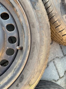 Letní sada Opel Astra,Combo,Vectra195/60 R15 vzorek 6-6,5mm - 8
