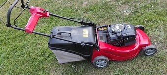 Benzínová sekačka s pojezdem šasí hliníkové motor briggs - 8