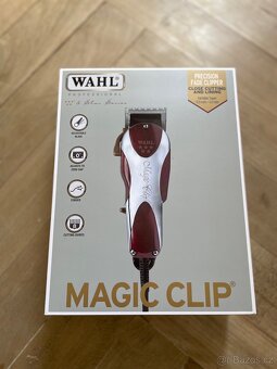 Profesionální střihací strojek na vlasy WAHL Magic Clip - 8