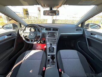 VW Golf 1,6 TDi Serviska, Tempomat - 8