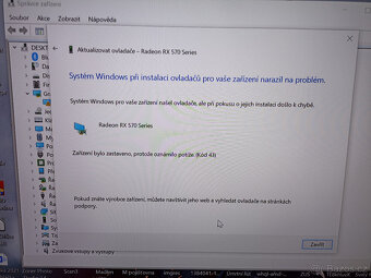 VADNÁ GK AMD Sapphire RX 570 4GB Pulse - 8