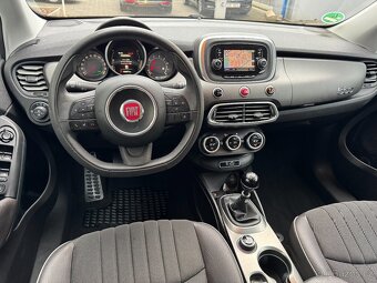 Fiat 500X 1.4 T 103kW Press&Drive Navigace Tempomat Clima - 8
