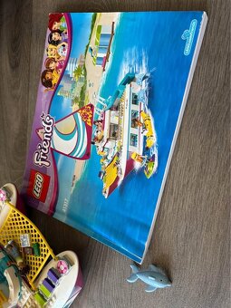 Lego Friends 41317 Katamarán Sunshine - 8