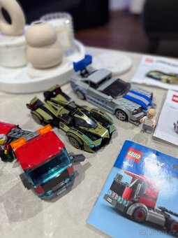 Sada autíček Lego - 8