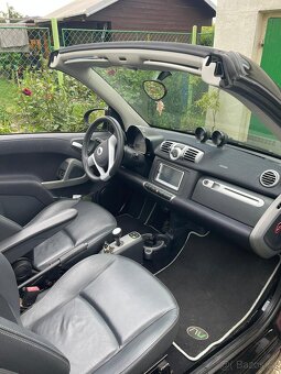 Smart Fortwo 2015 CABRIO, BT radio, 75 000km, 1.0 - 8