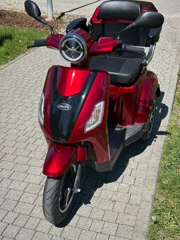 Etyikolovy elektricky skútr Selvo 31000 Li - 8
