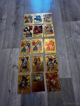 Kartičky Pokémon - 8