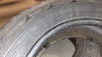 Zimní sada 225/65/R17 106V Extra Load M+S vzorek 6mm - 8