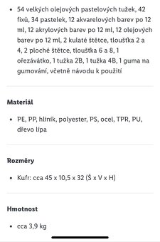 Kreativní 174 dílna sada na malovani - 8