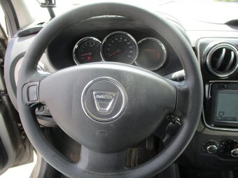 DACIA LODGY 1,6i LPG 61kW S&S Access Klima 02/2014 - 8