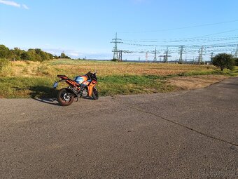 KTM RC 390 quickshifter padáky - 8