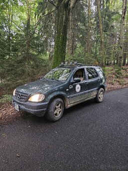 Mercedes-Benz ML320 (W163) LPG - 8